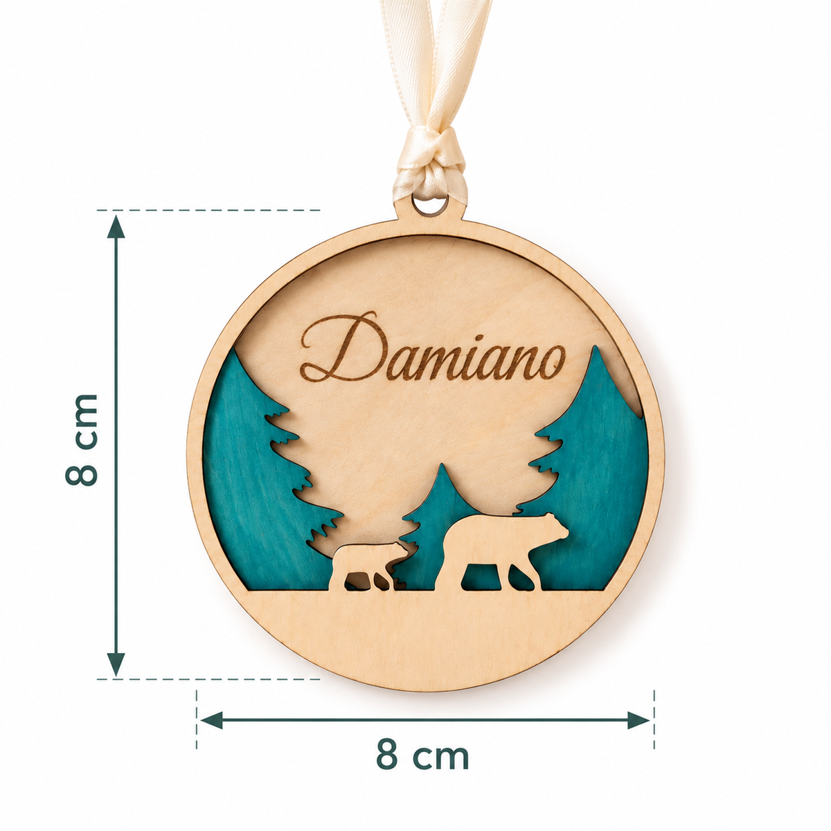 Pallina 3D Orsi