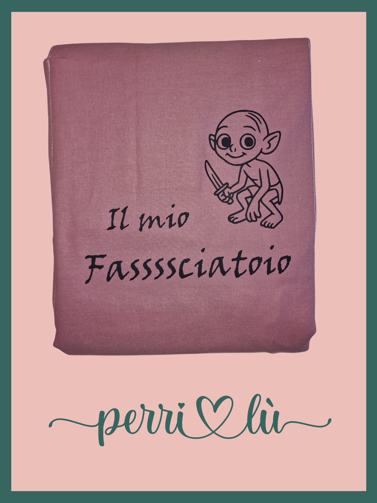Fasciatoio Portatile Perrilù