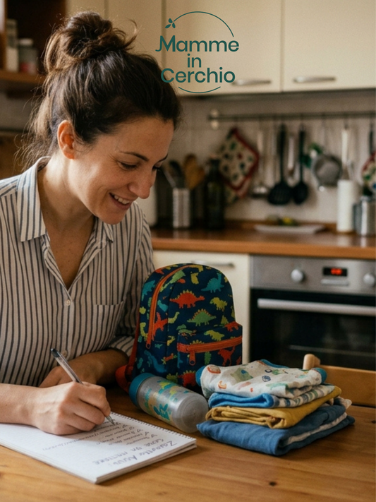 🎒 La lista dell'asilo che ogni mamma dovrebbe avere