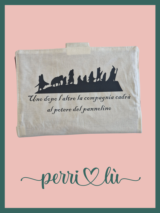 Porta Pannolini Perrilù La Compagnia del Pannolino