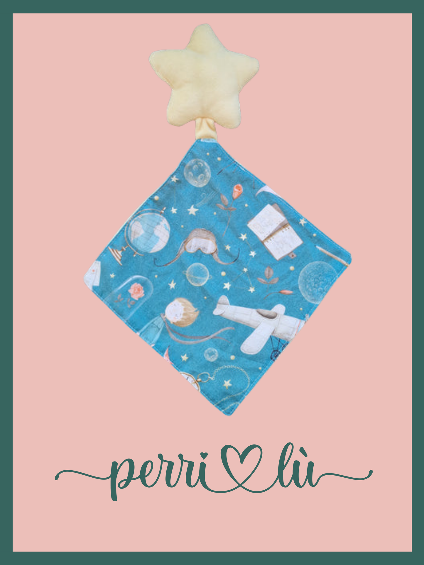 Doudou Perrilù Piccolo Principe