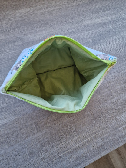 Pochette cambio dinosauri sui pattini