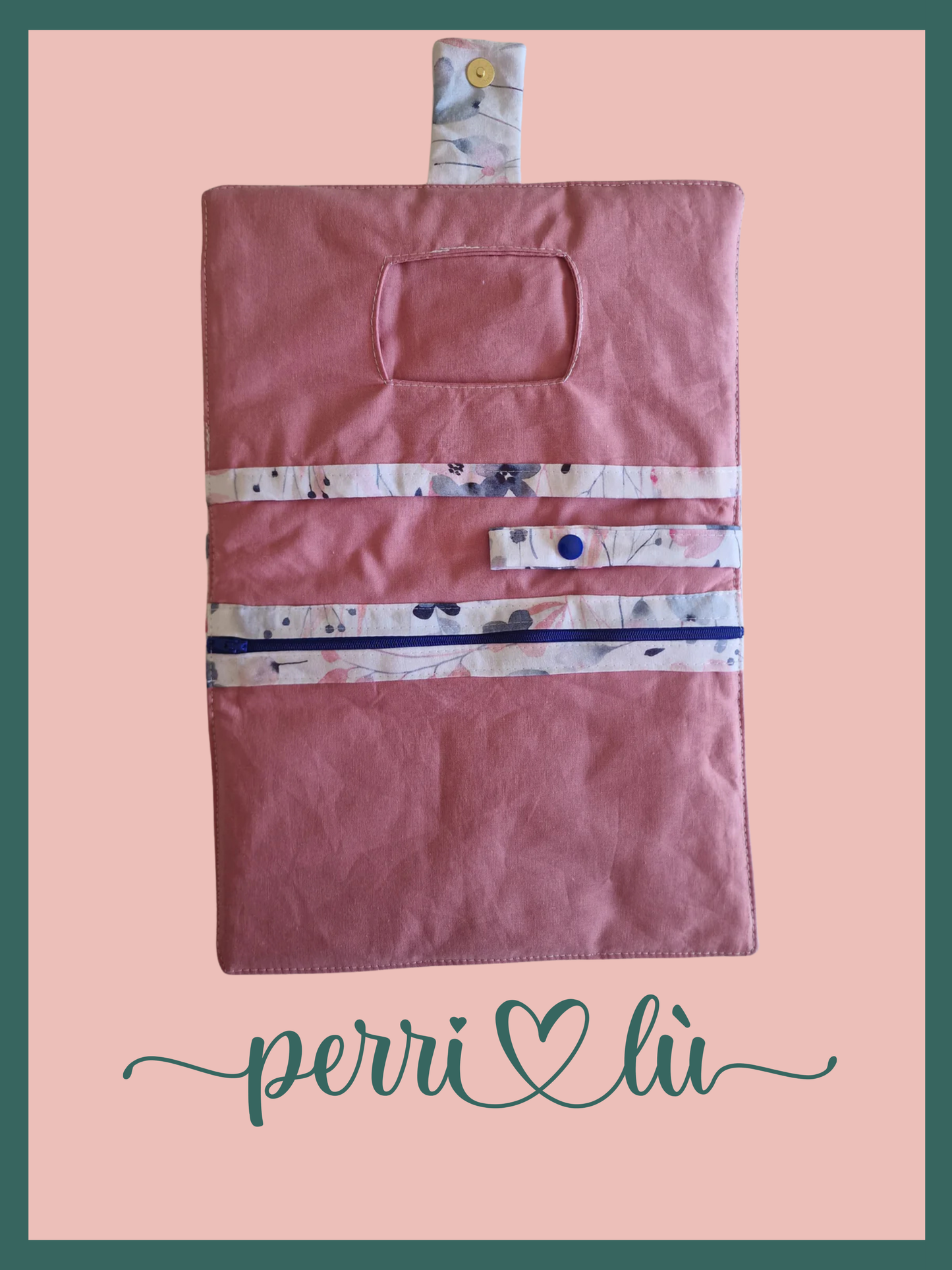 Porta Pannolini Perrilù Fiori