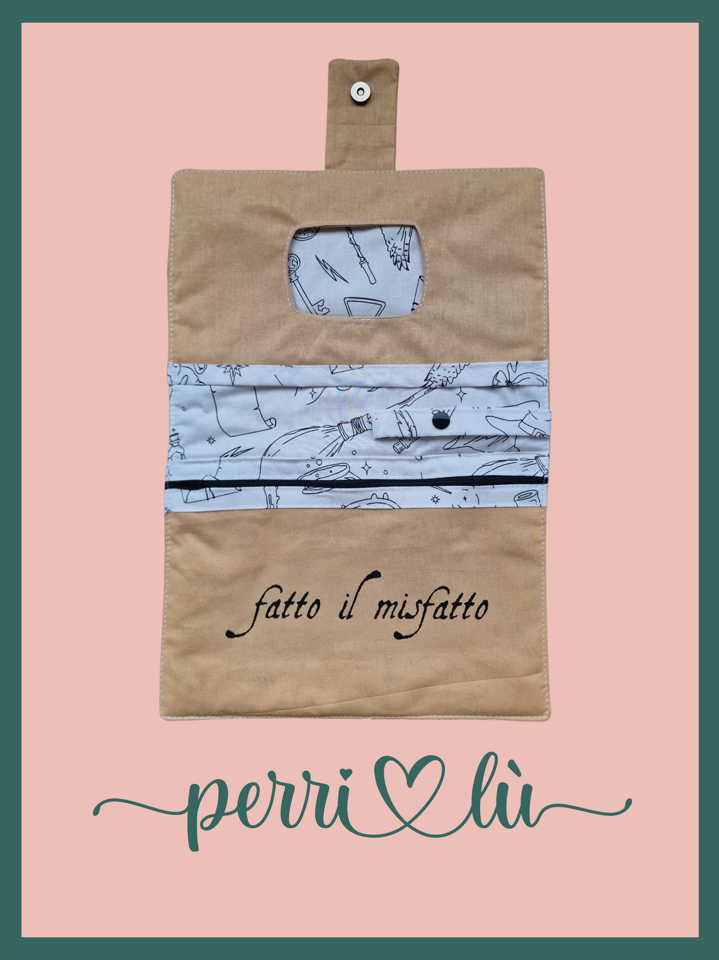 Porta Pannolini Perrilù Mappa