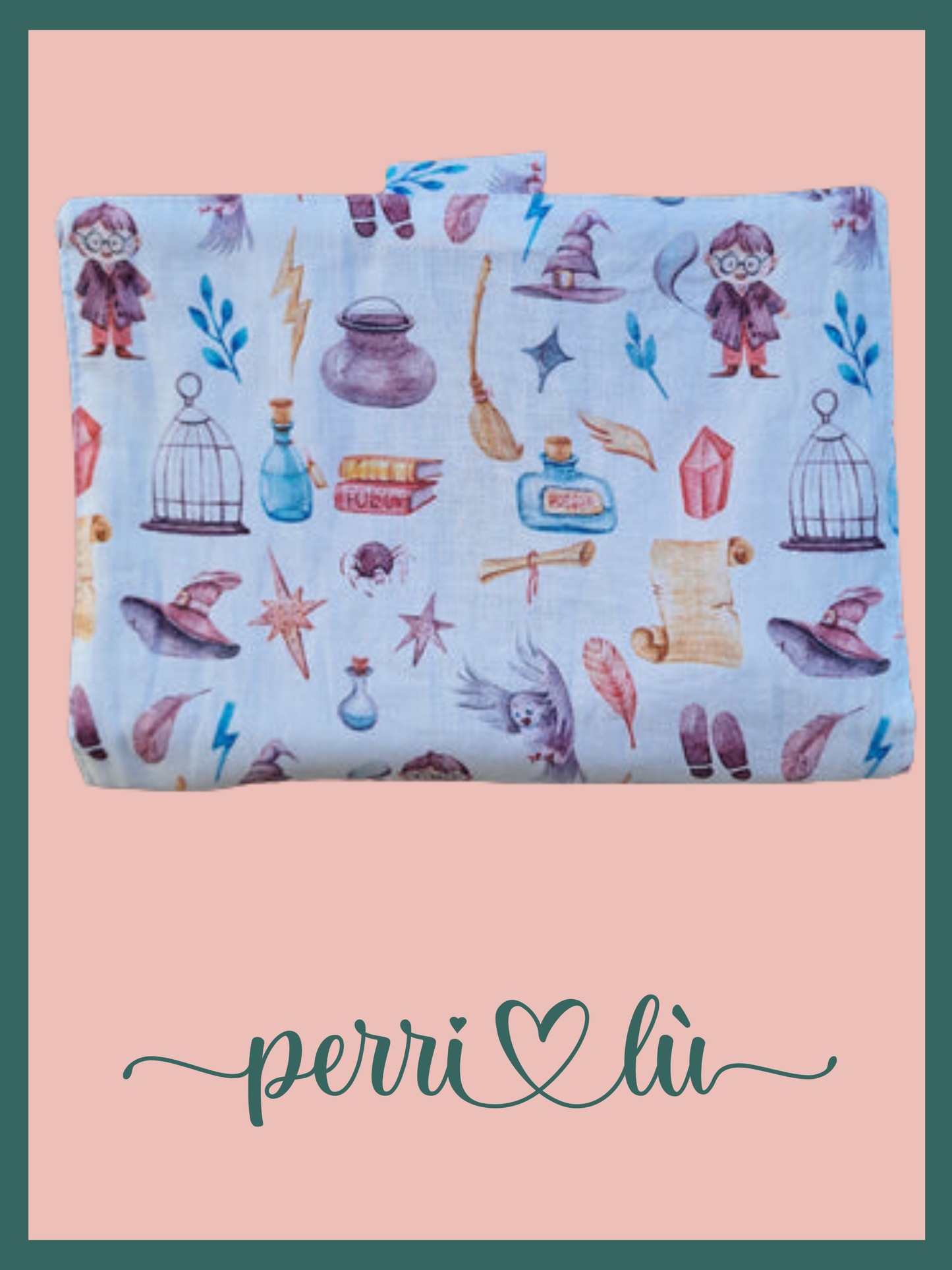Porta Pannolini Perrilù Cristallo