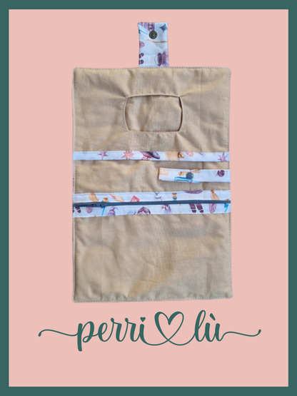 Porta Pannolini Perrilù Cristallo