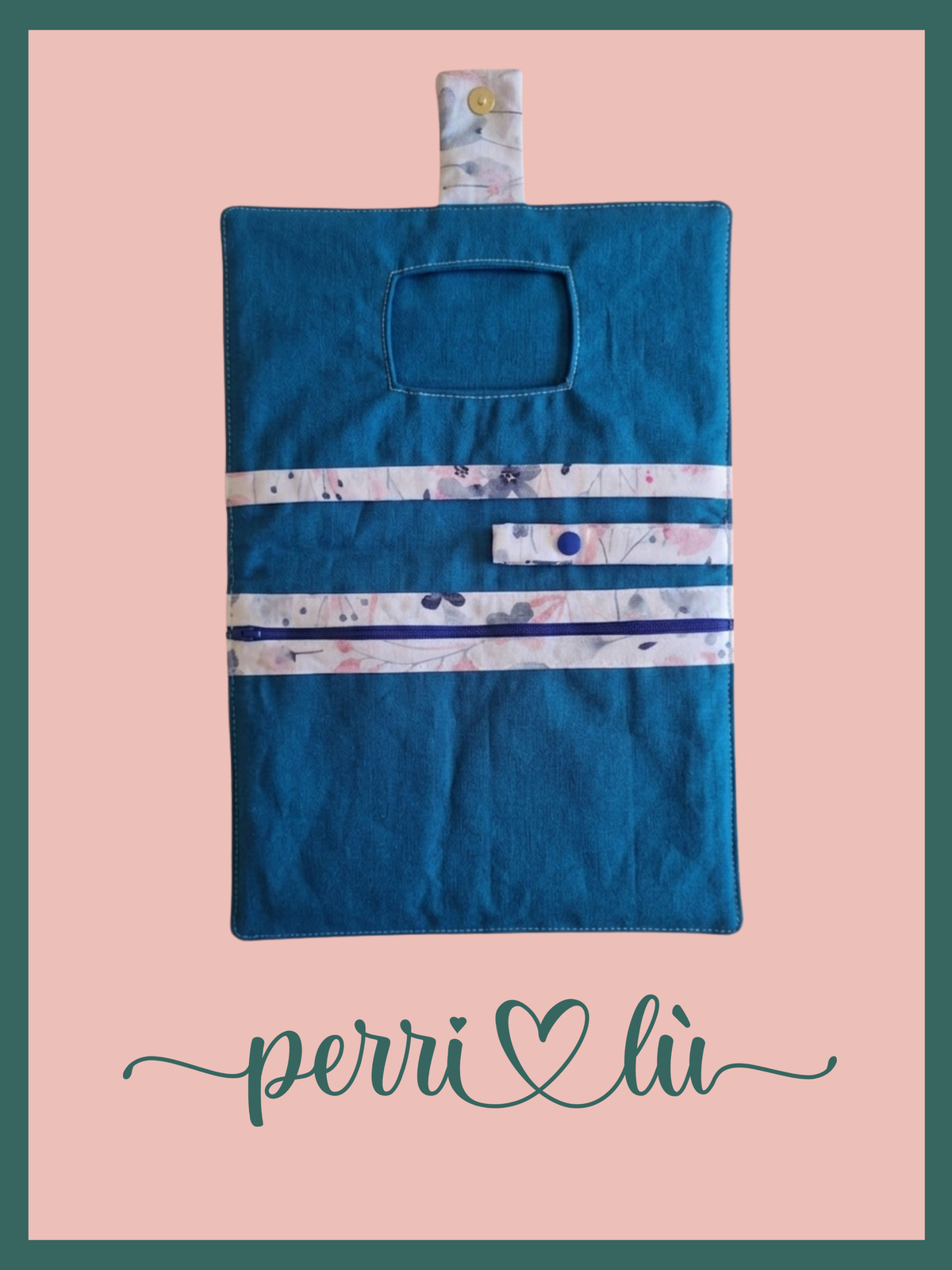 Porta Pannolini Perrilù Fiori