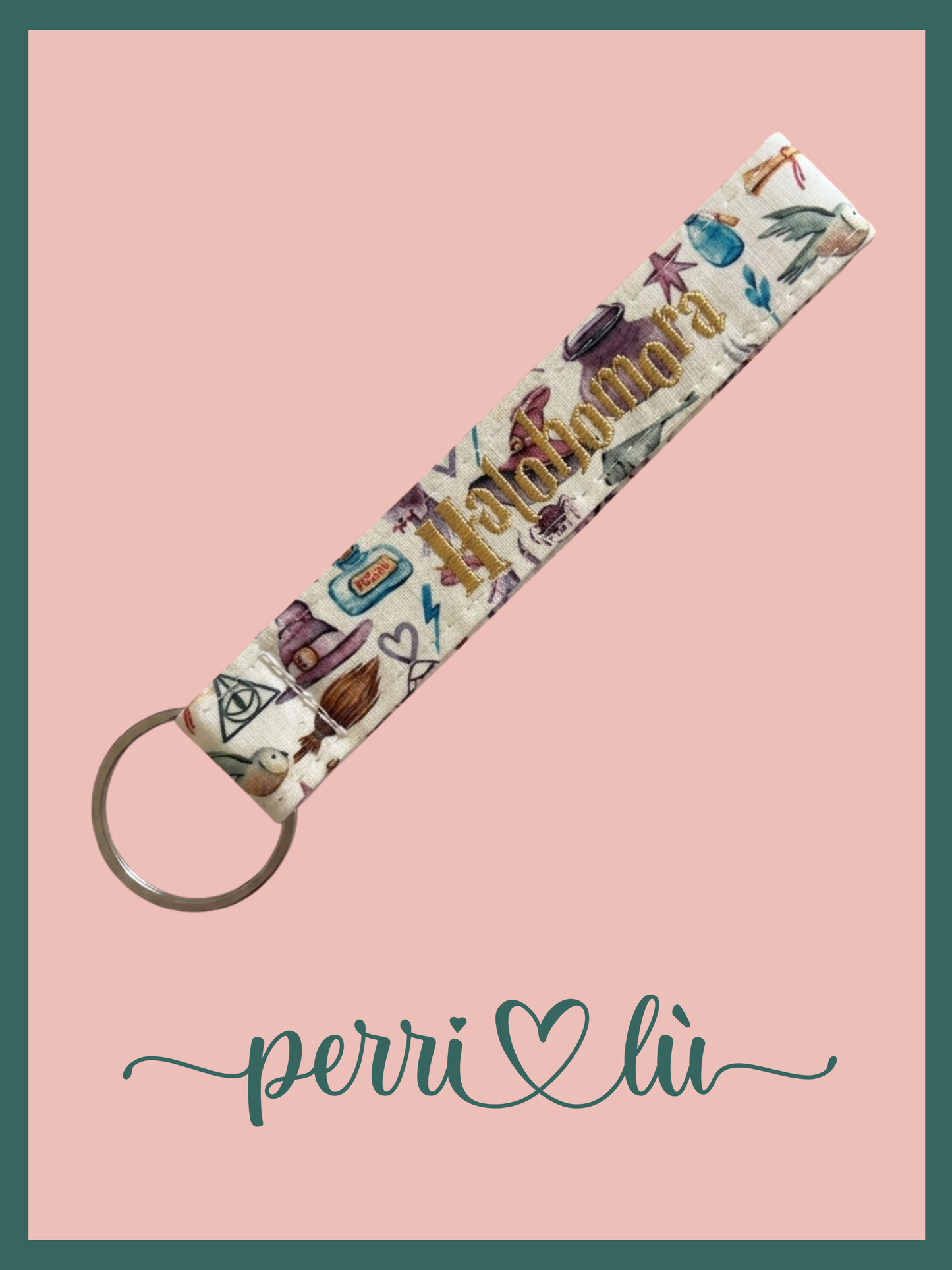 Portachiavi Perrilù Alohomora