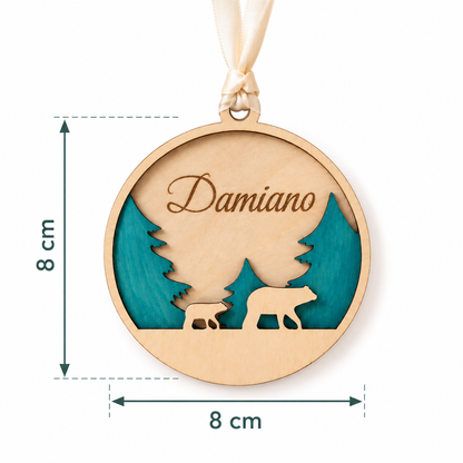 Pallina 3D Orsi
